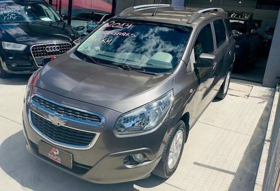 CHEVROLET SPIN 1.8 LTZ 8V FLEX 4P AUTOMÁTICO